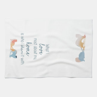 Linge De Cuisine Love Home Ferrets