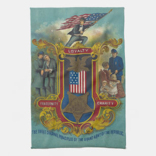 Linge De Cuisine Loyauté, Charité et Fraternité GAR Tea Towa