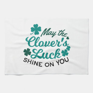 Linge De Cuisine Lucky Clover Charm - Puisse la chance du Clover Sh