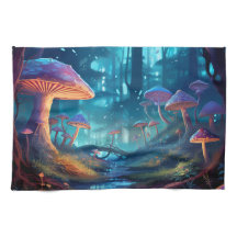 Luminescence colorée des Imaginaires forestiers en