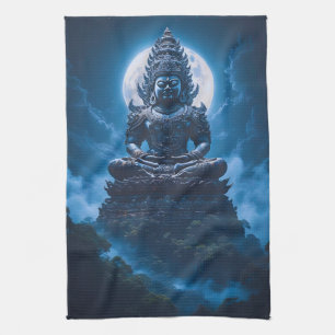 Linge De Cuisine Lune du Gardien Silencieux