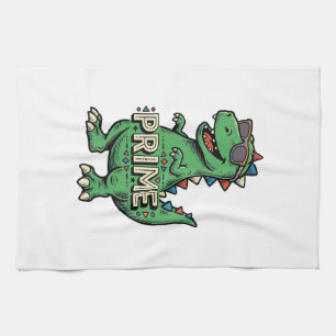 Linge De Cuisine Lunettes de soleil dinosaure vintage Prime Cartoon
