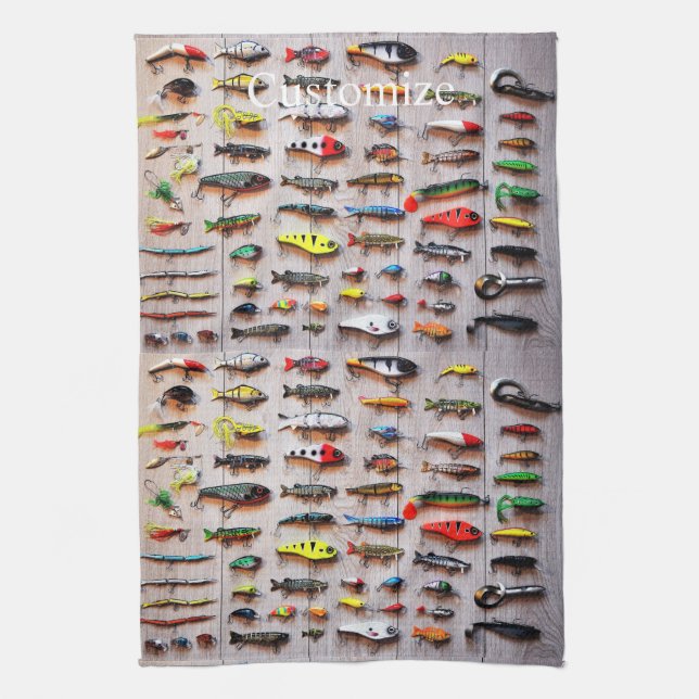 Linge De Cuisine Lures de pêche classique Thunder_Cove (Vertical)