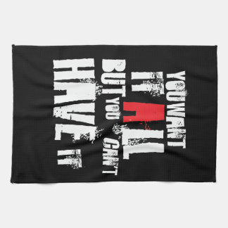 Linge De Cuisine Lyrics Tea Towel