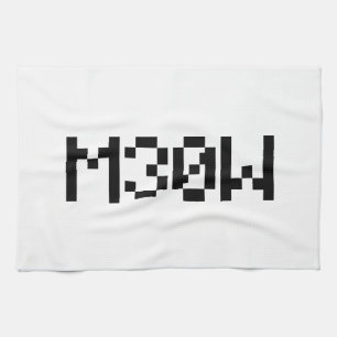 Linge De Cuisine M30W [Sons animaux de léopards]