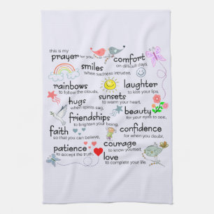 Linge De Cuisine Ma Prière Pour Vous