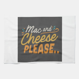 Linge De Cuisine Mac et fromage s'il vous plaît