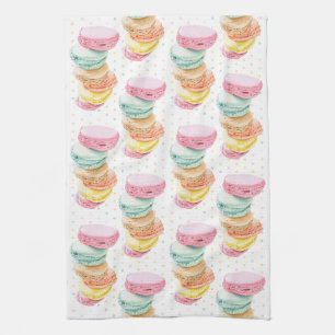Linge De Cuisine Macaron Dots