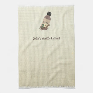 Linge De Cuisine Machine d'extraction de vanille personnalisable
