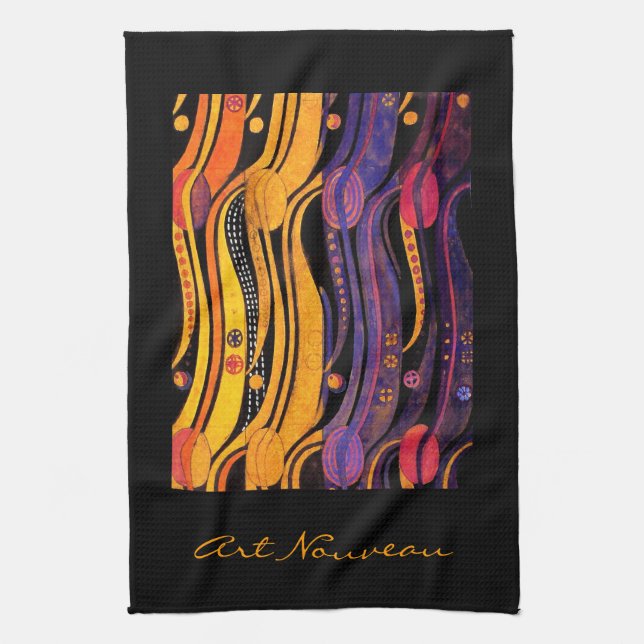 Linge De Cuisine Mackintosh : Conception de tulipes (Vertical)