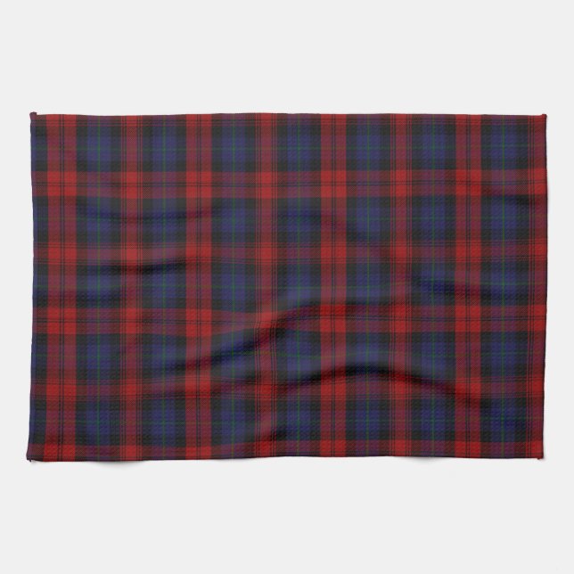 Linge De Cuisine MacLachlan/tartan clan de McLaughlin (Horizontal)