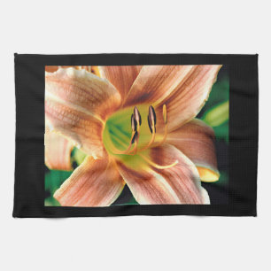 Linge De Cuisine Macro Daylily