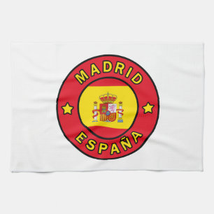 Linge De Cuisine Madrid Espagne
