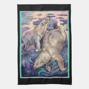 Linge De Cuisine Magie de l'ours polaire