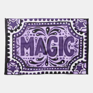 Linge De Cuisine Magie pourpre