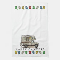 Magnet du campeur rv de ClassC
