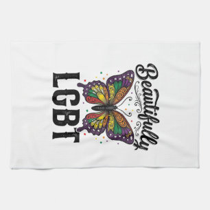 Linge De Cuisine Magnifique Chemise LGBT Papillon Vintage Fierté_1