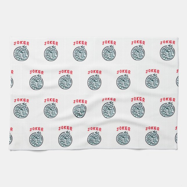 Linge De Cuisine MahJong symbole du jeu Joker tuile (Horizontal)