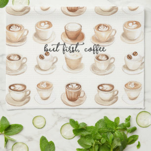 Linge De Cuisine Mais d'abord, les tasses à café