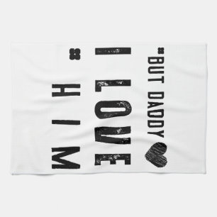 Linge De Cuisine Mais Papa Je L'aime