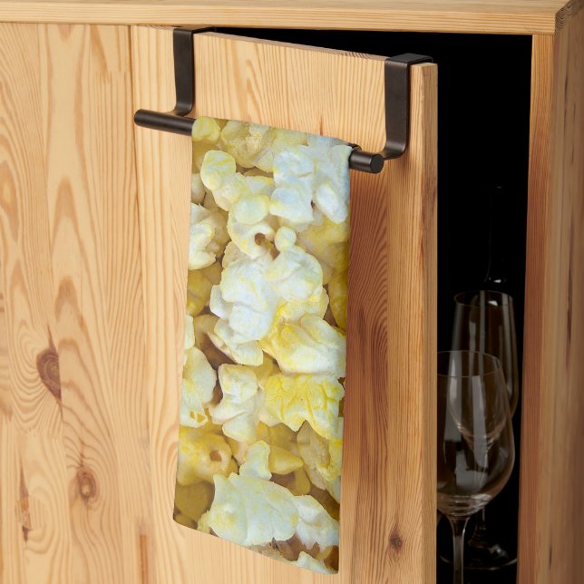 Linge De Cuisine Maïs populaire à beurre (Pliage en tiers)