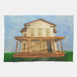 Linge De Cuisine Maison aquarelle