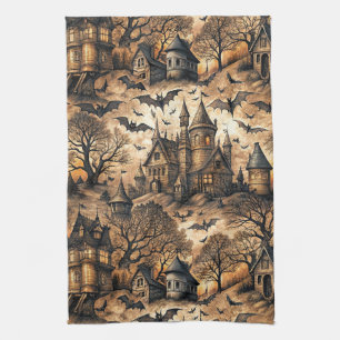 Linge De Cuisine Maison Hantée Vintage
