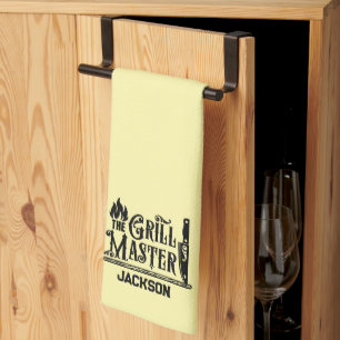 Linge De Cuisine Maître du grill