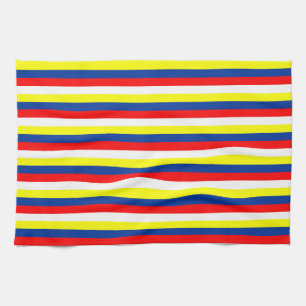 Linge De Cuisine Malaisie Philippines Venezuela drapeau pays rayure