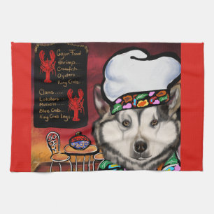 Linge De Cuisine Malamute d'Alaska