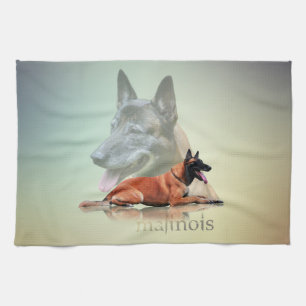 Linge De Cuisine Malinois - berger belge - Mechelaar - Maligator