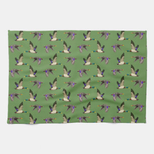 Linge De Cuisine Mallard Ducks tendance
