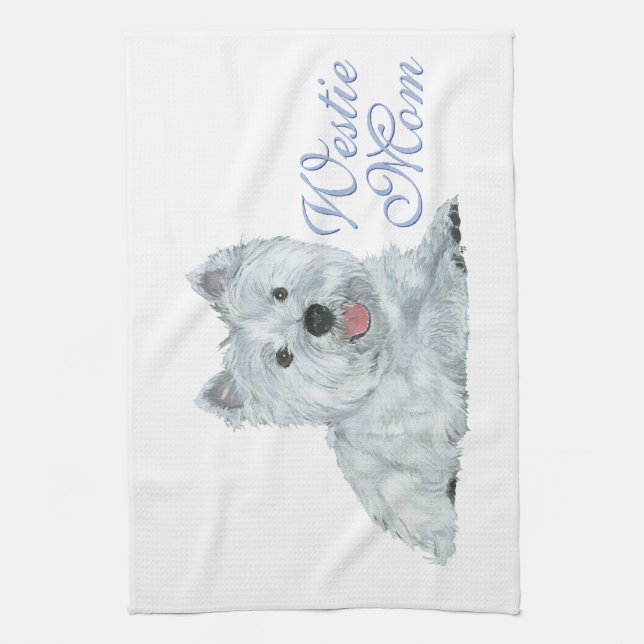 Linge De Cuisine Maman de l'Ouest (Vertical)