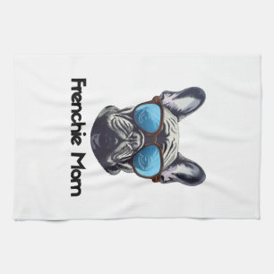 Linge De Cuisine Maman Frenchie Drôle de French Bulldog pour Femme