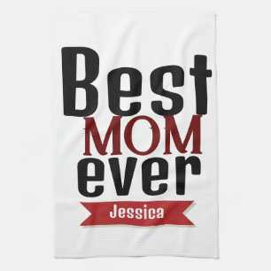 Linge De Cuisine maman maman maman personnalise le nom