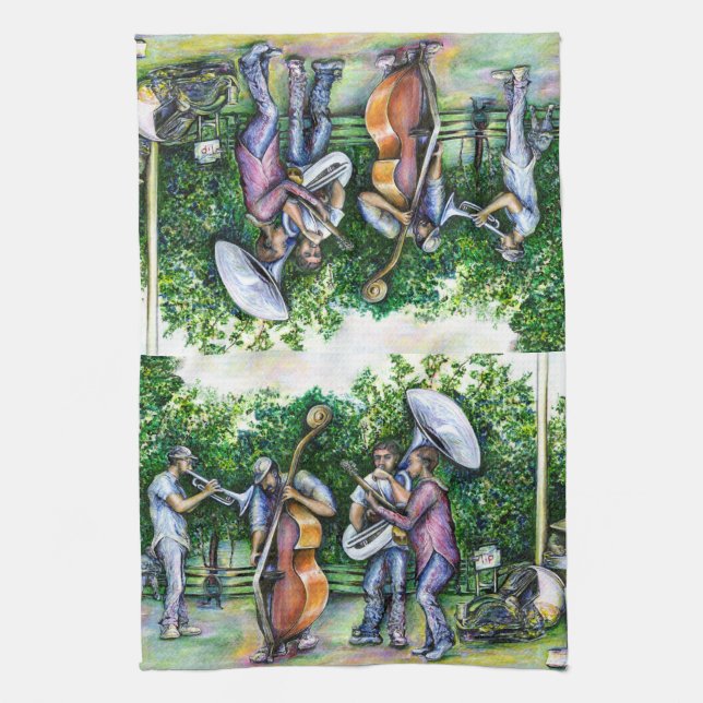 Linge De Cuisine Maman ne m'a jamais averti des joueurs tuba (Vertical)