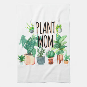 Linge De Cuisine Maman plante - Jardinage, Cadeau Planter Pour Mama