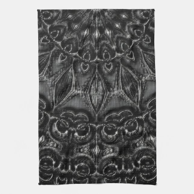 Linge De Cuisine Mandala (Vertical)