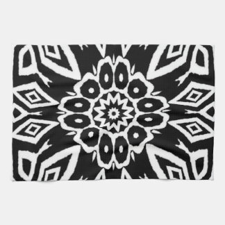 Linge De Cuisine Mandala de minuit