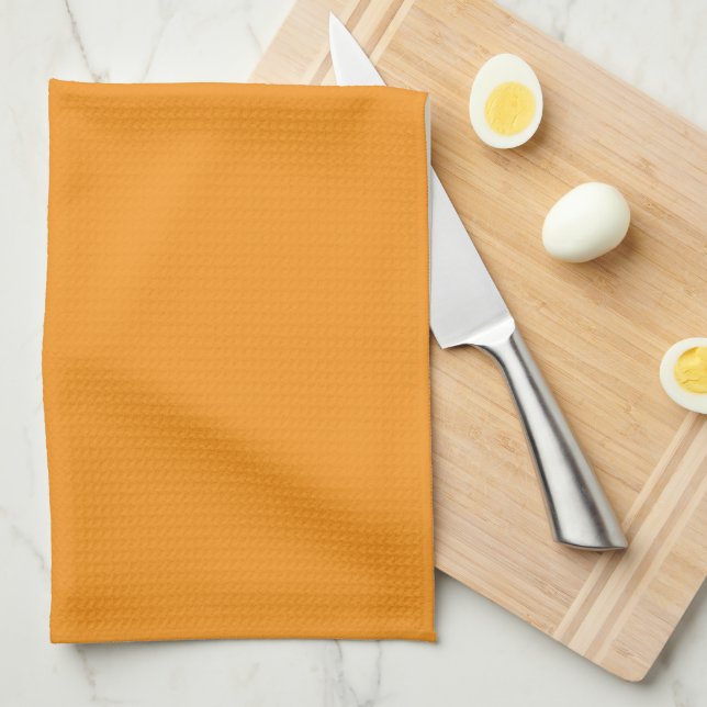 Linge De Cuisine Mandarine (Quart Plié)