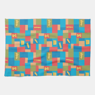 Linge De Cuisine Mangia Moderna