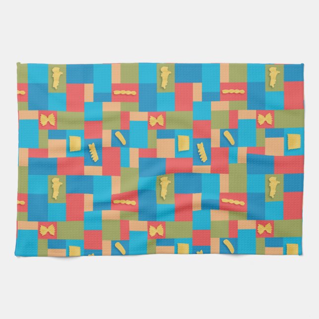 Linge De Cuisine Mangia Moderna (Horizontal)