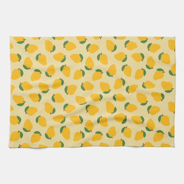 Linge De Cuisine Mango (Horizontal)