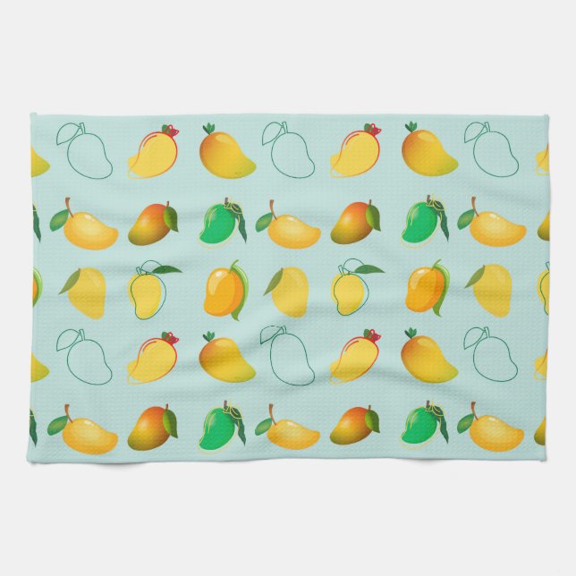 Linge De Cuisine Mango frais (Horizontal)