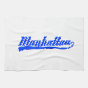 Linge De Cuisine Manhattan avec lave