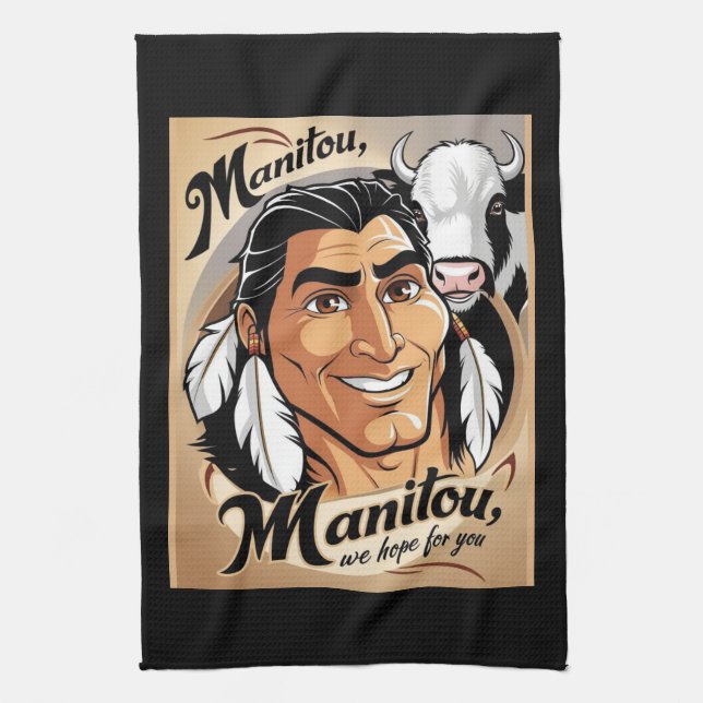 Linge De Cuisine Manitou (Vertical)
