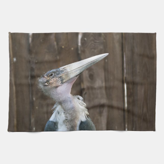 Linge De Cuisine Marabou Stork (Horizontal)