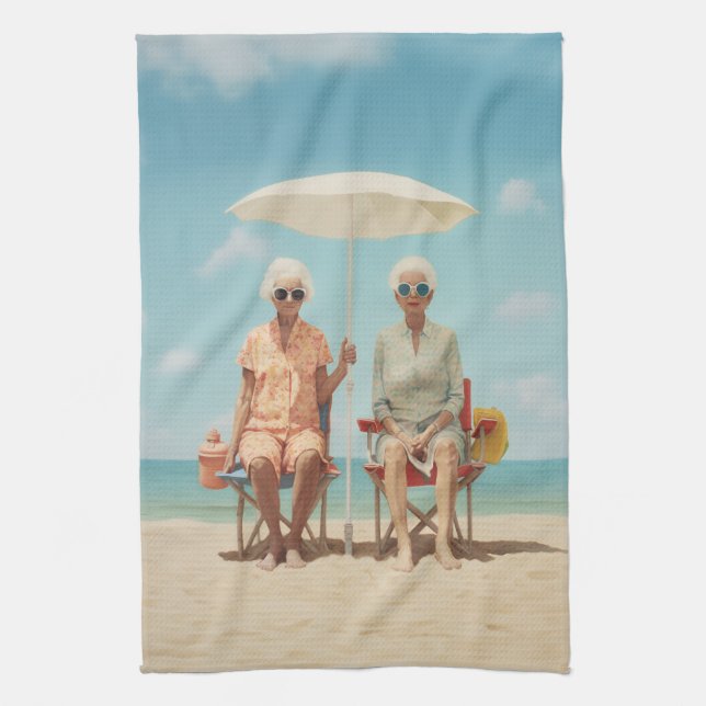 Linge De Cuisine Marbella Ladies (Vertical)