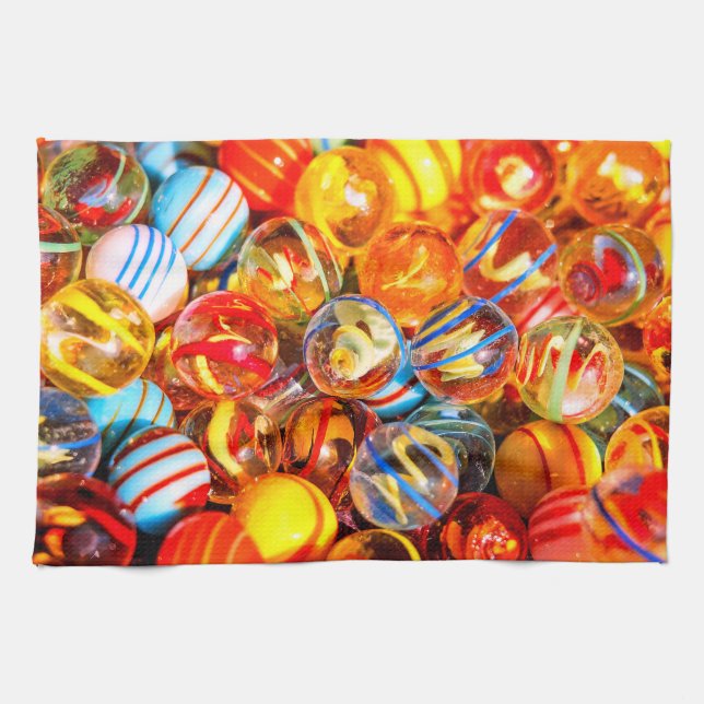 Linge De Cuisine Marbres de verre (Horizontal)