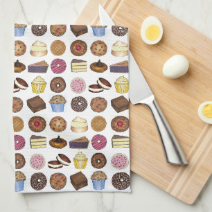 Linge De Cuisine Marchandises au four Gâteau au Muffin Foody Whopop
